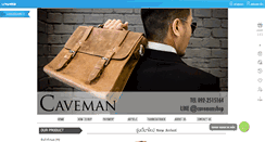 Desktop Screenshot of cavemanshop.net